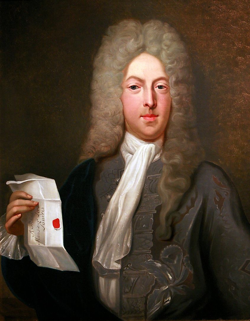 John Law, by Casimir Balthazar via Wikicommons