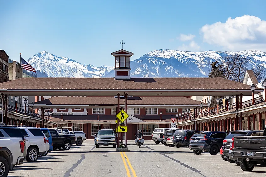 Cashmere, Washington.