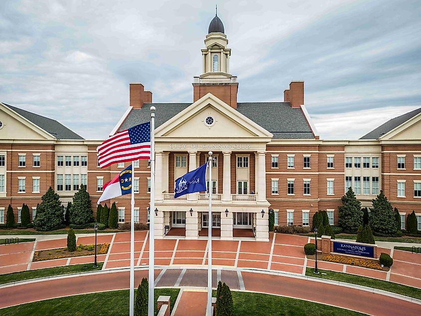 Kannapolis City Hall in North Carolina