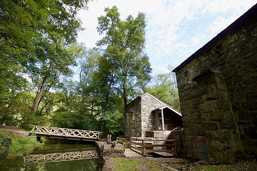 Walk Along Brandywine Creek, Delaware, USA