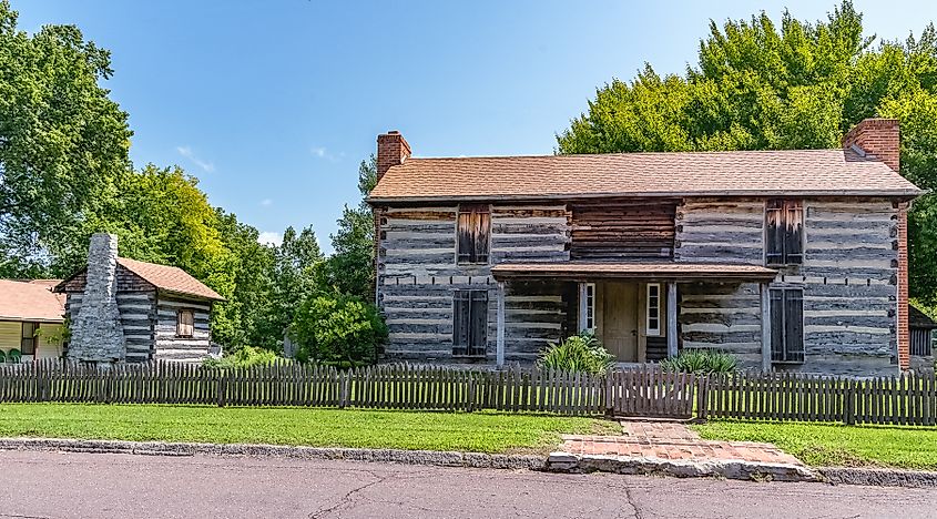 Alexander McElhinney Log House