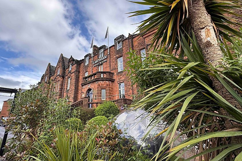 Cairndale Hotel and Spa, an easy walk from Dumfries town center Image credit Bryan Dearsley