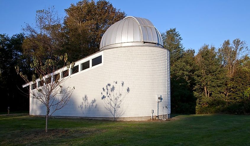 Pomfret School Alumni House Observatory, Pomfret, Connecticut