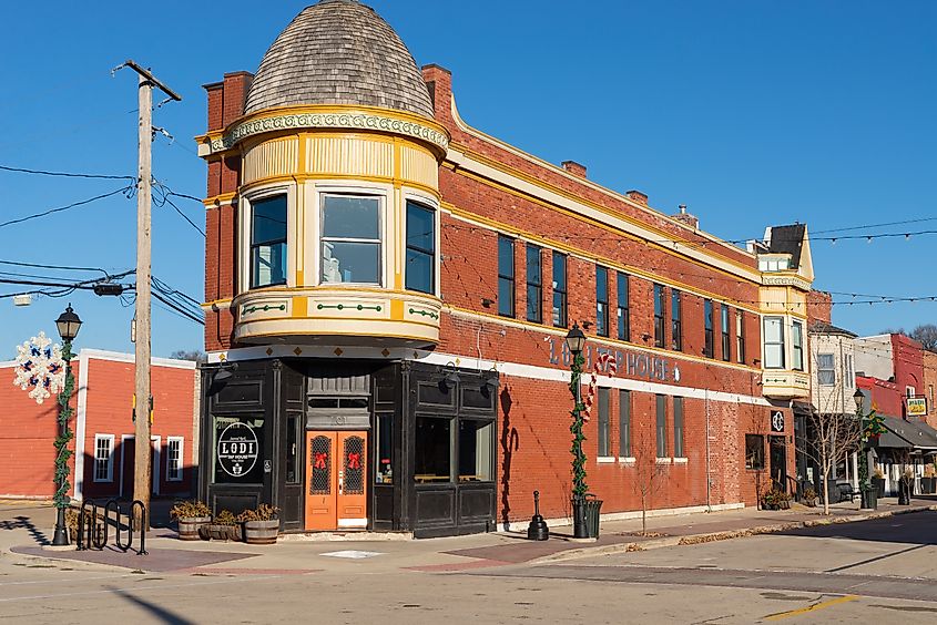 North Utica, Illinois.