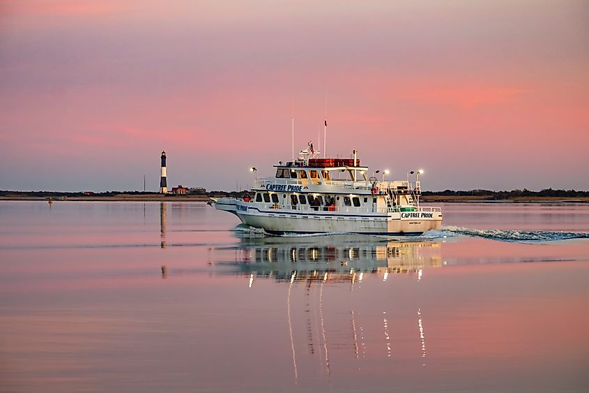 Fire Island ferry