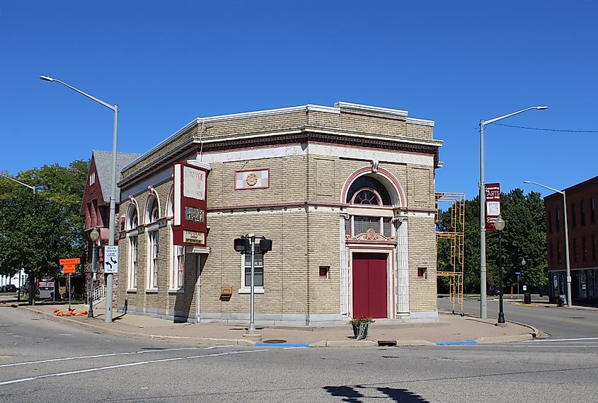 Carnegie Center for the Arts in Three Rivers, Michigan