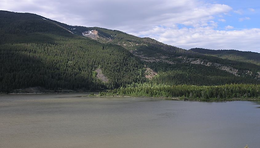 Lower Slide Lake, Wyoming