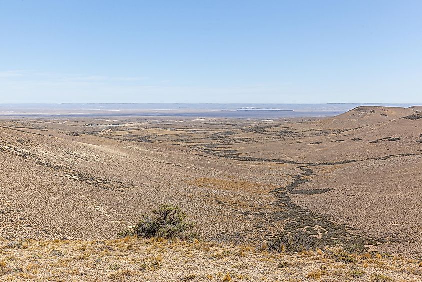 Great San Julián Depression - Santa Cruz province - Argentina