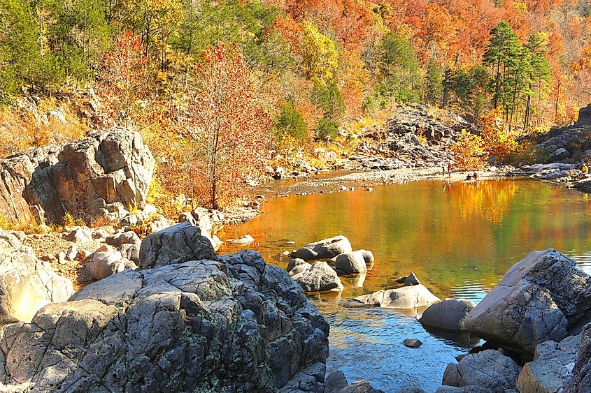 Johnson's Shut-Ins State Park