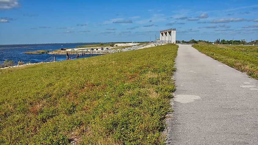 Okeechobee Scenic Trail, via 