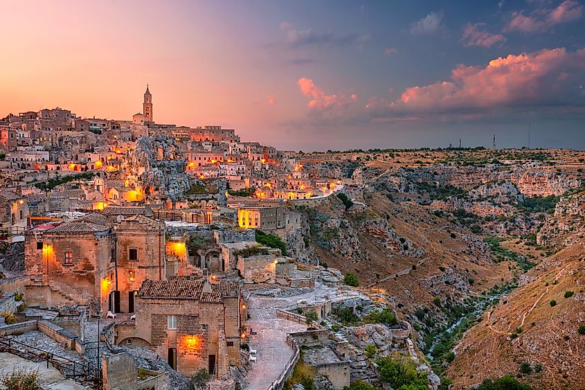 matera, italy