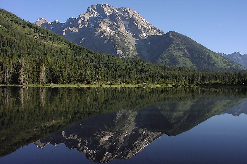 String Lake in Grand Teton National Park, Wyoming, USA