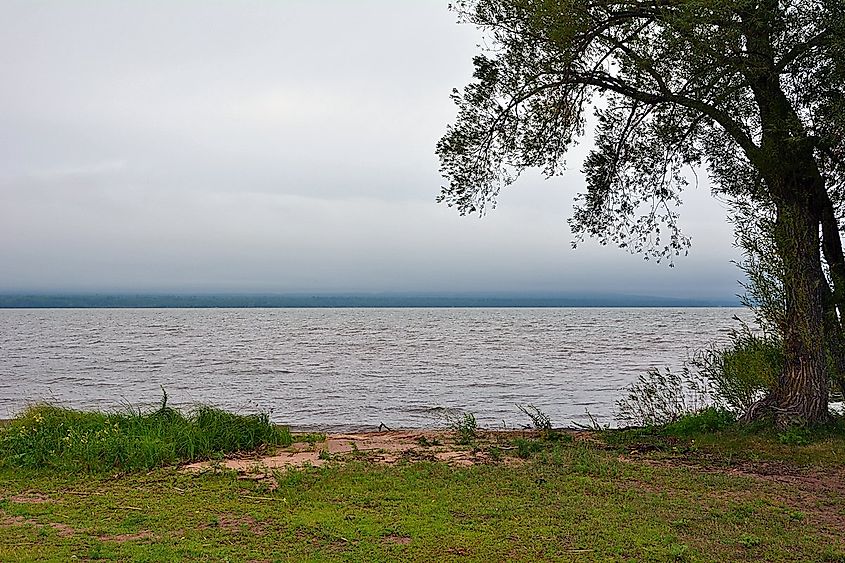 Chequamegon Bay in Ashland, Wisconsin.