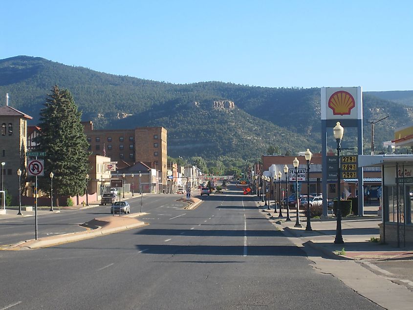 Downtown Raton, New Mexico