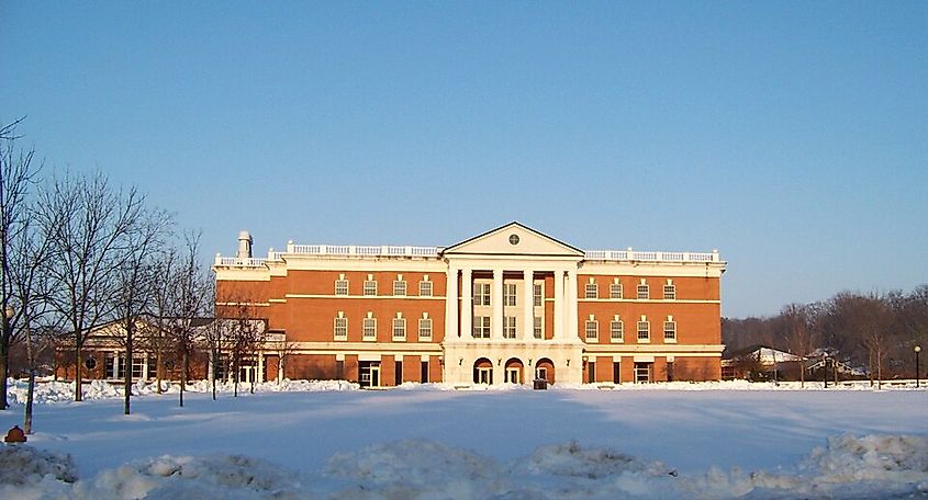 Bridgewater, VA, USA. Wikimedia Commons.