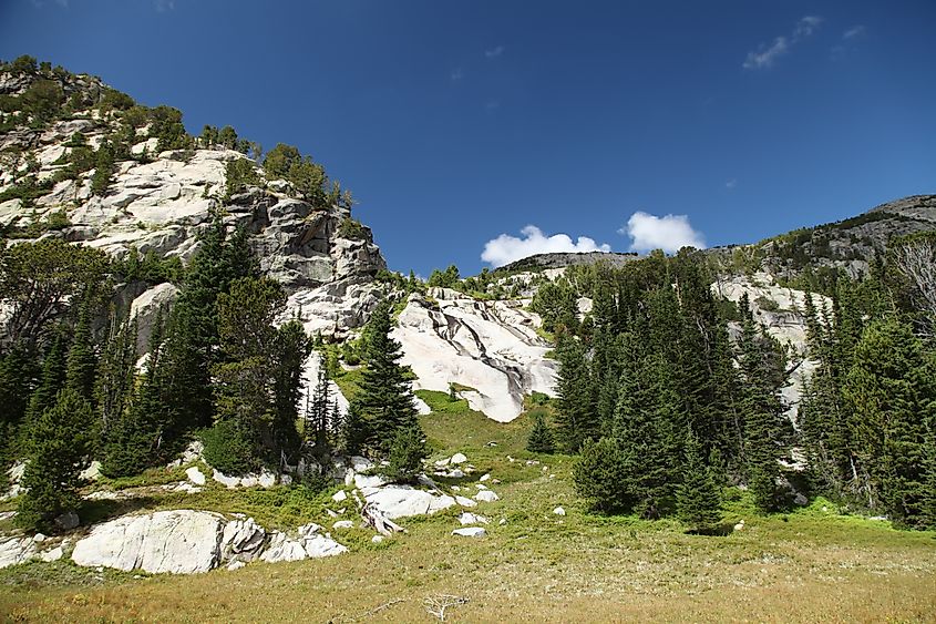 Custer Gallatin National Forest, Beartooth Mountains, Montana.