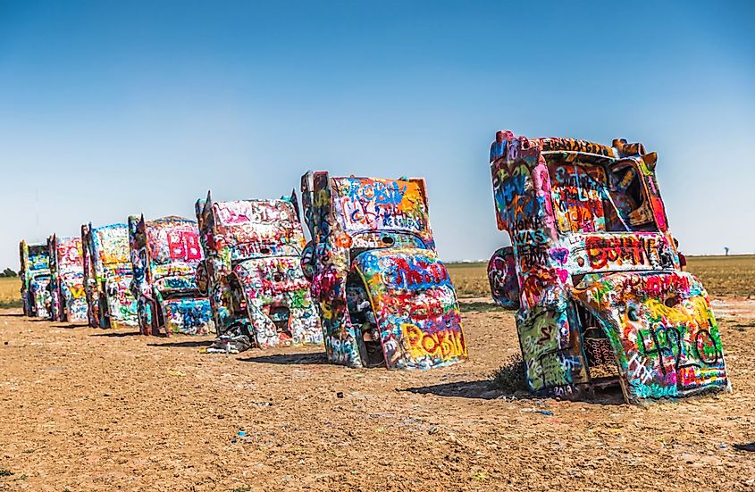 Amarillo Texas WorldAtlas