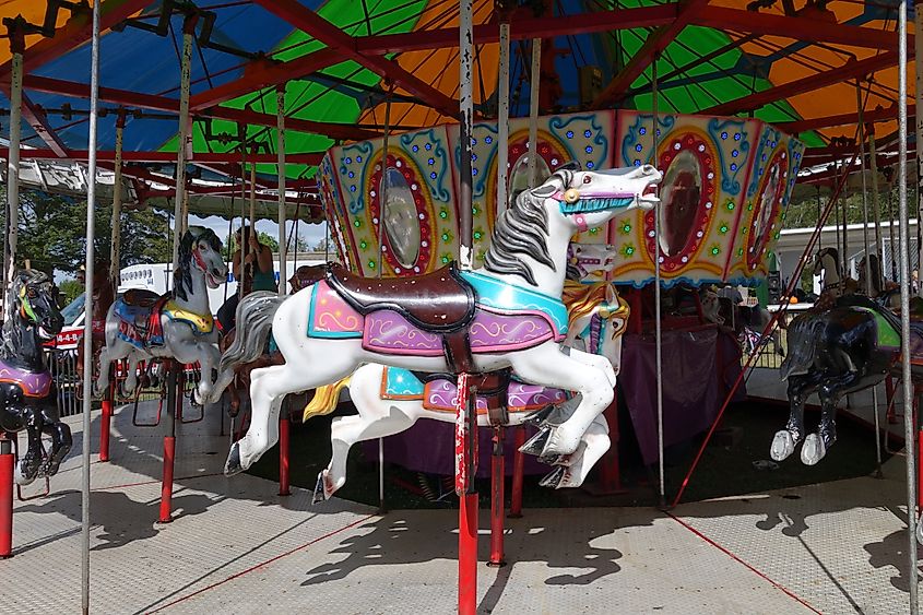 Durham Fair in Durham, Connecticut