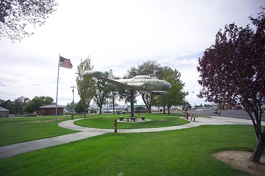 Pioneer Park in Othello, Washington.