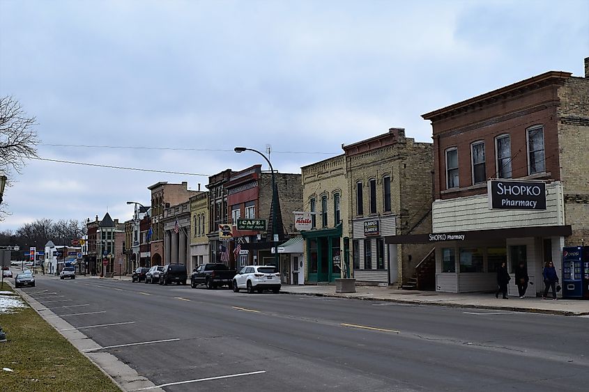 Lake Mills, Wisconsin.
