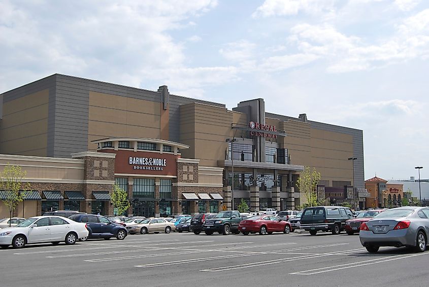 Colonie Center shopping mall in Colonie, New York