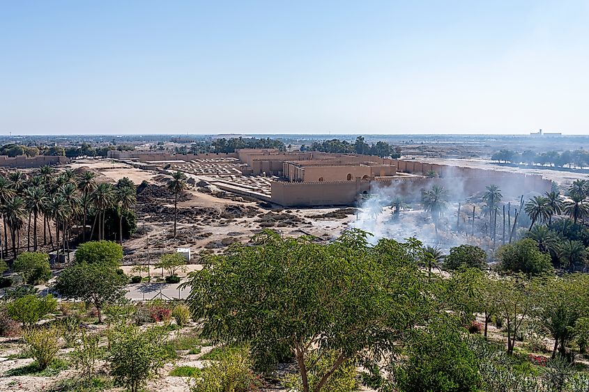 The Babylon Ruins