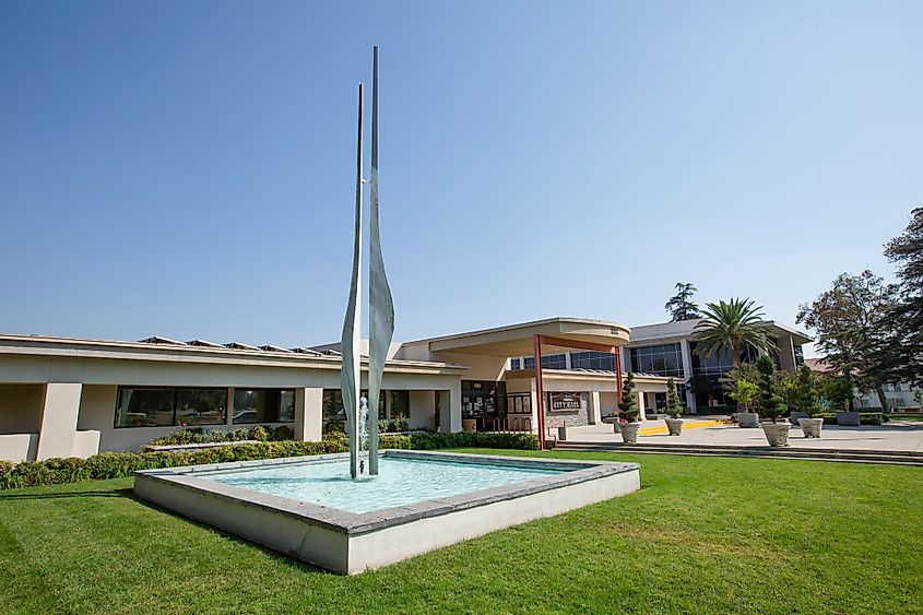 Fontana City Hall in Fontana, California