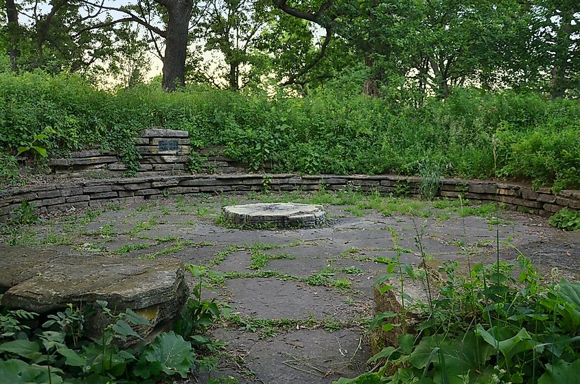 Wheeler Memorial Council Ring. Credit: By Richard Hurd from Leland, USA - Wheeler Council Ring 06-08-2012 702, CC BY 2.0, https://commons.wikimedia.org/w/index.php?curid=163508451
