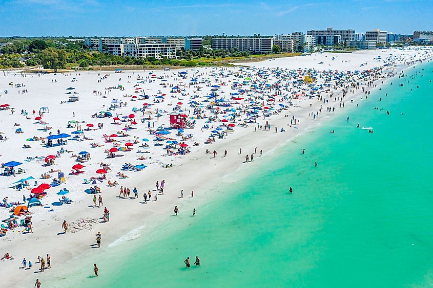 Siesta Key Beach, Sarasota, Florida