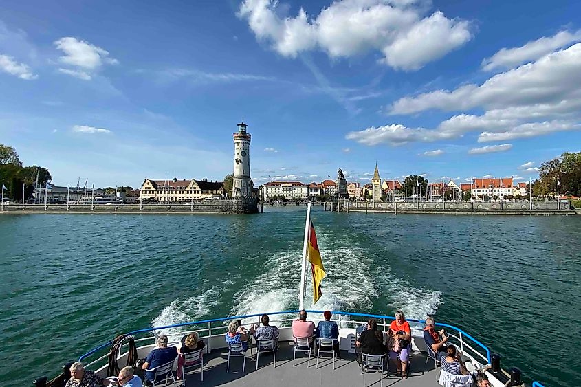 Cruise on Lake Constance from Lindau