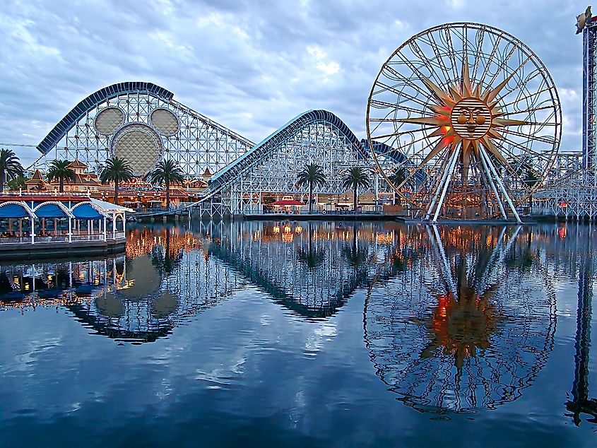 Disney Land, Anaheim, California. Editorial credit: Usa-Pyon / Shutterstock.com