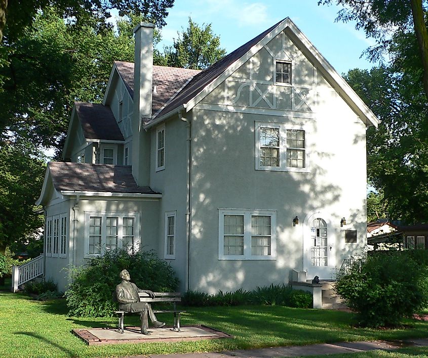 George Norris House in McCook, Nebraska