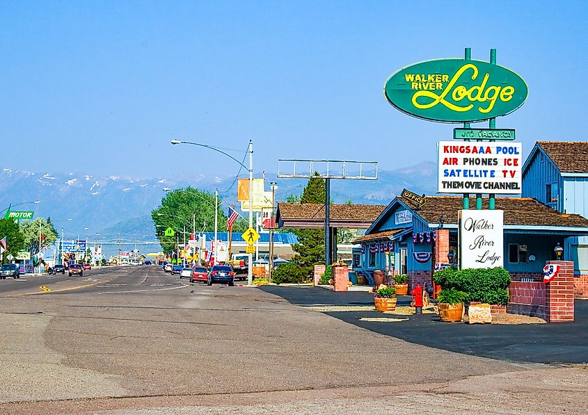 Main Street, Bridgeport, California