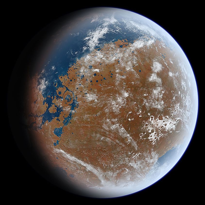 Ocean Mars