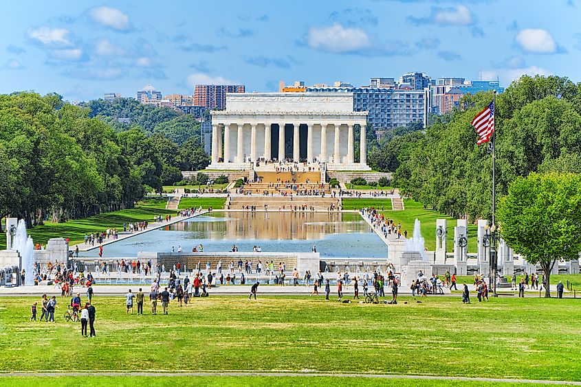 Lincoln memorial