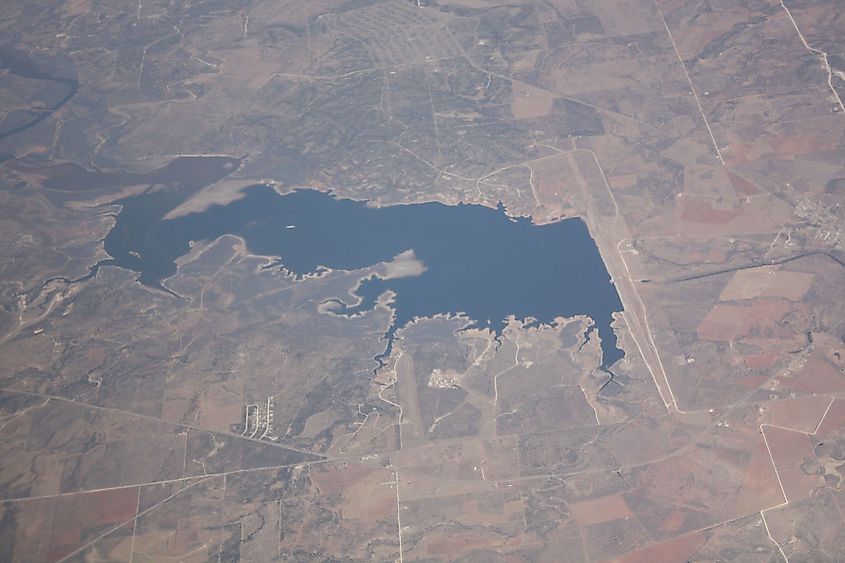 E.V. Spence Reservoir
