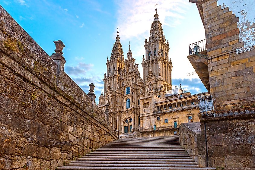 Santiago de Compostela Cathedral, Galicia, Spain