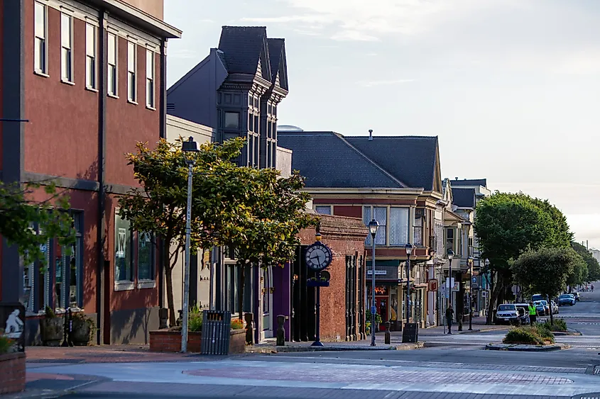 Old Town Eureka, California