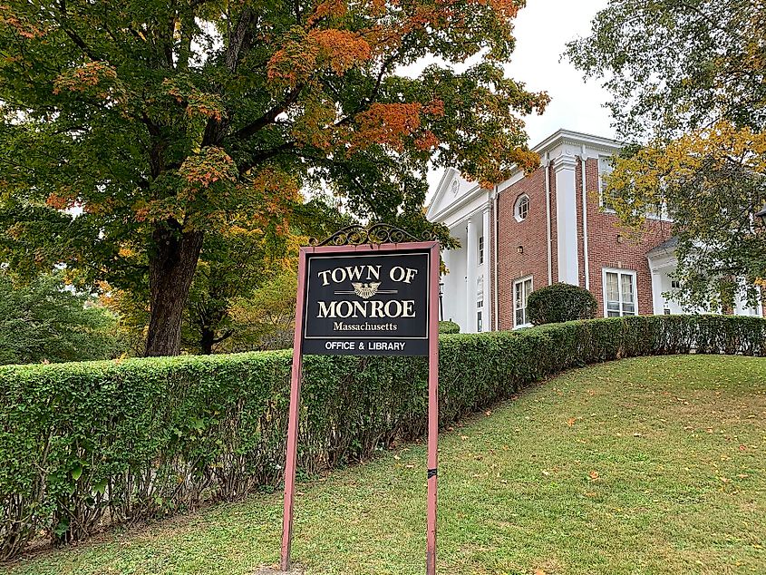 Monroe, MA Town Offices and Library