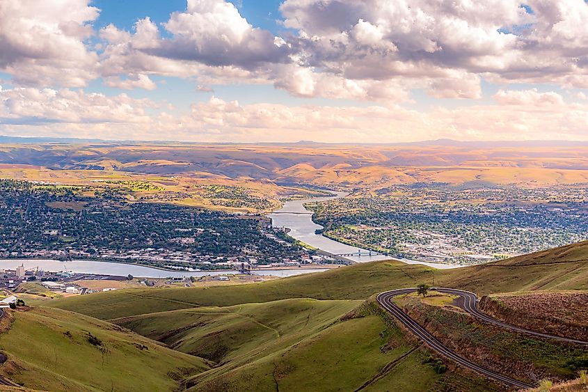 Town of Lewiston, Idaho. Credit: Jennifer Sharp https://www.istockphoto.com/portfolio/Jennifer_Sharp?mediatype=photography