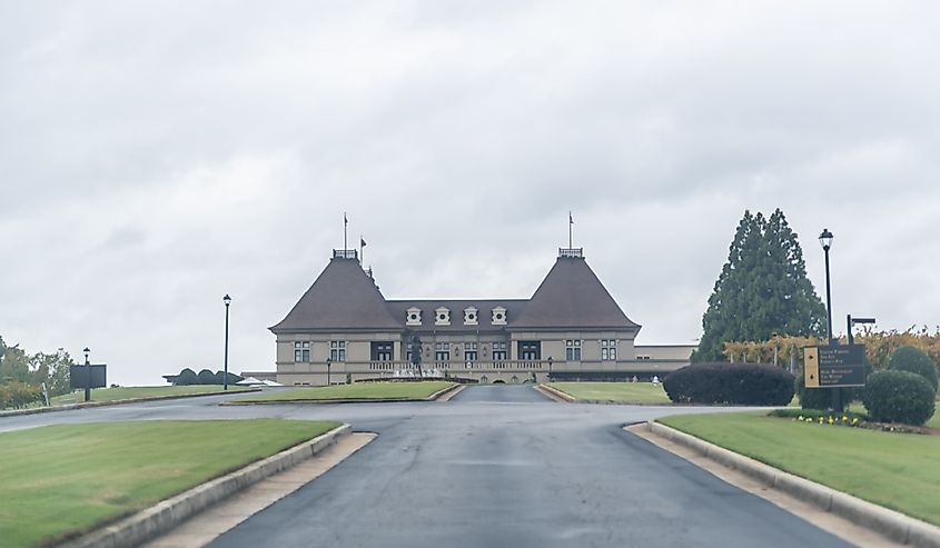 Chateau Elan in Braselton, Georgia