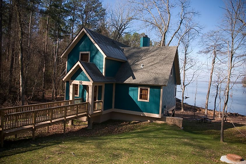 Joe Wheeler State Park near Rogersville, Alabama.