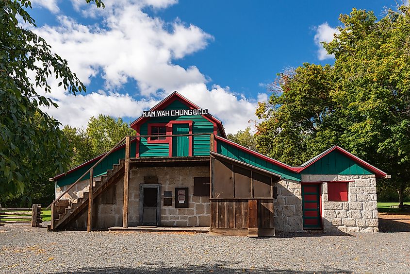 The Kam Wah Chung State Heritage Site in John Day.