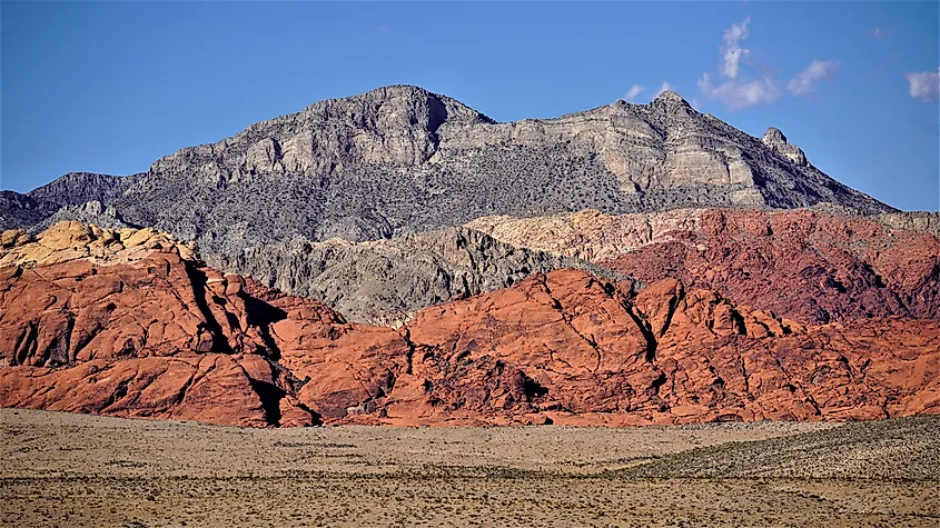 Red Rock Canyon National Conservation Area in Nevada.