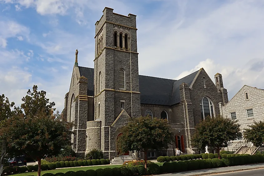 Our Lady Star of the Sea Roman Catholic Church in Cape May, New Jersey