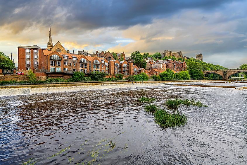 The Durham Skyline