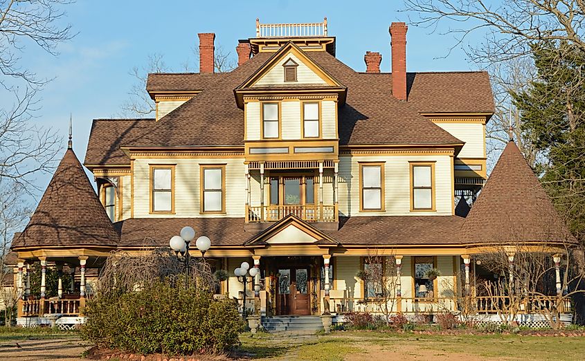 James Coleman House in Swainsboro, Georgia.