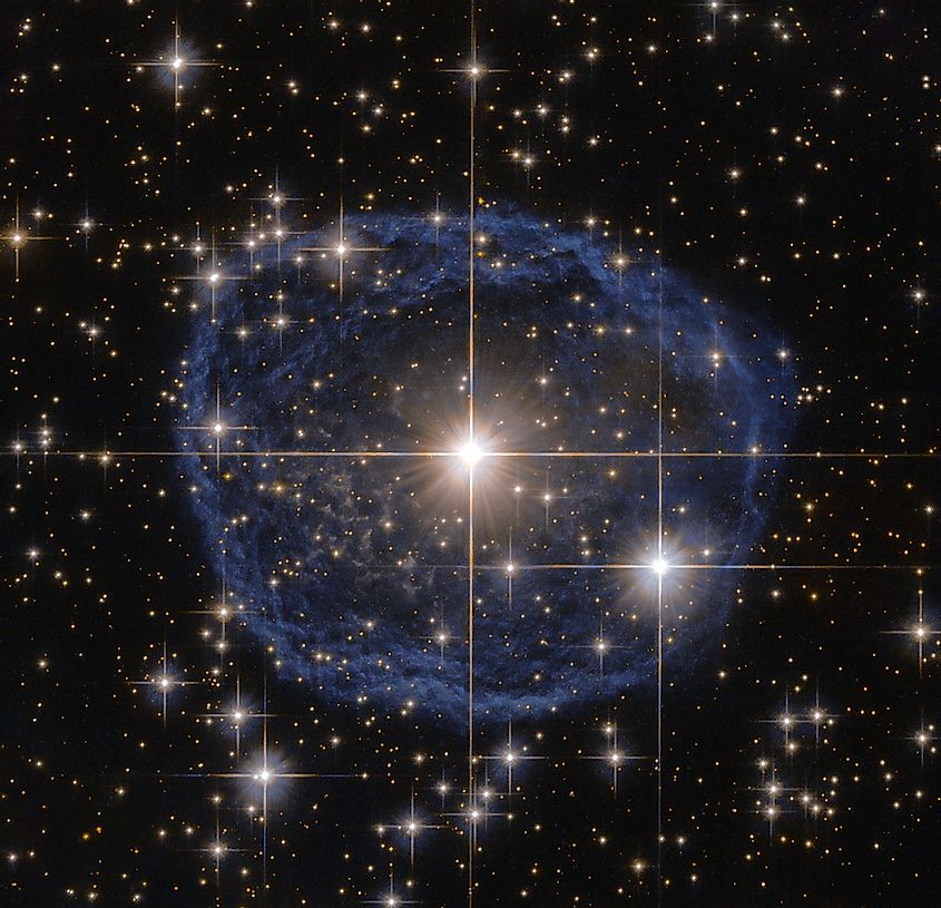 Hubble star