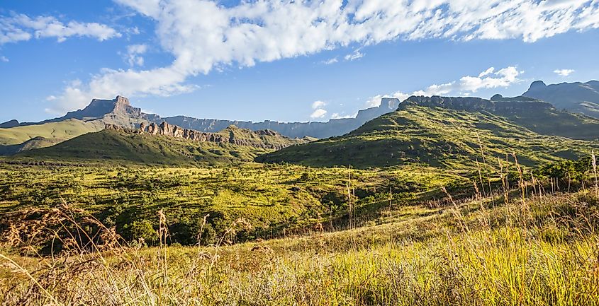 Drakensberg Mountains