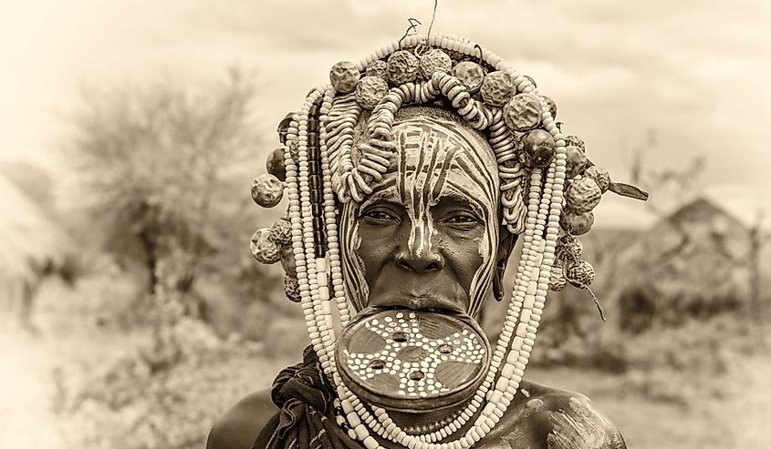 Ethiopian woman.